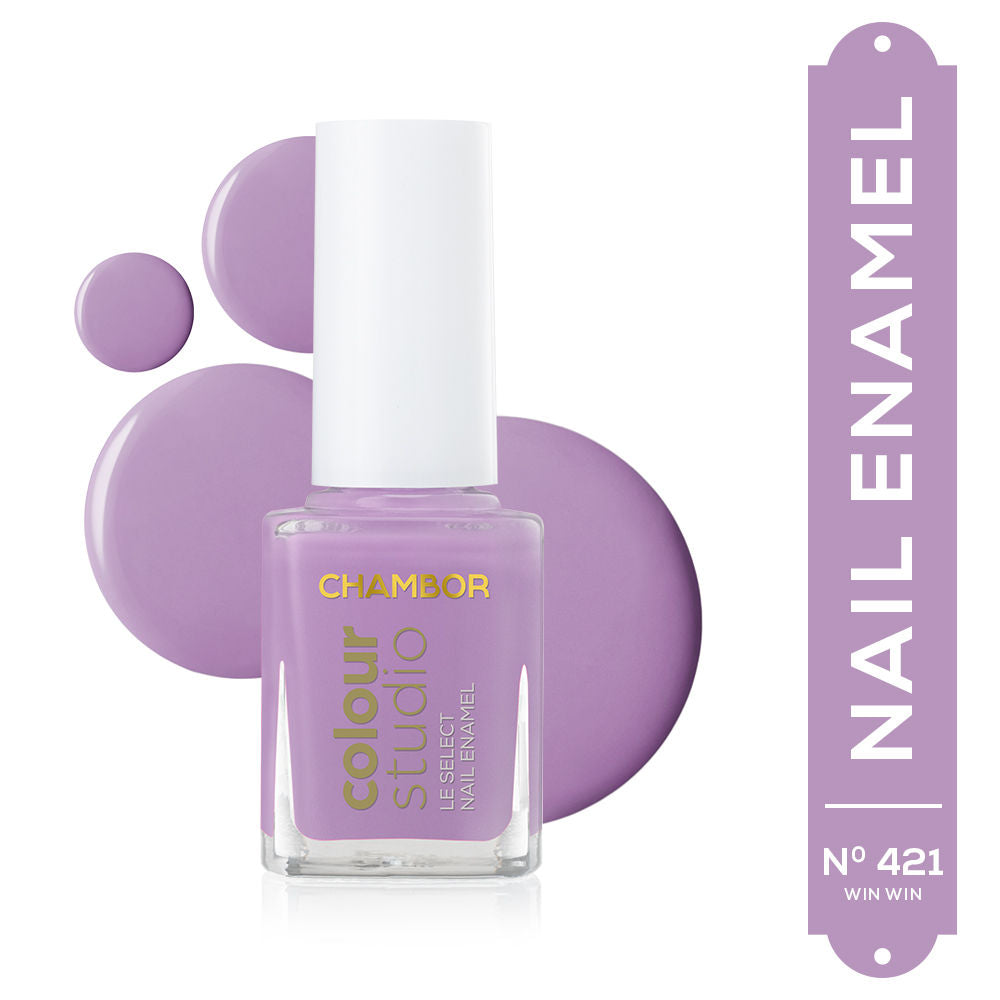 Colour Studio Le Select Nail Enamel - N 421 Win Win