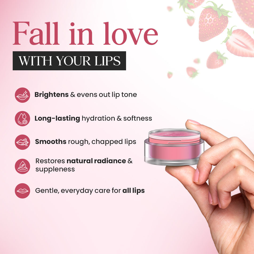 CC Lip Balm - Strawberry