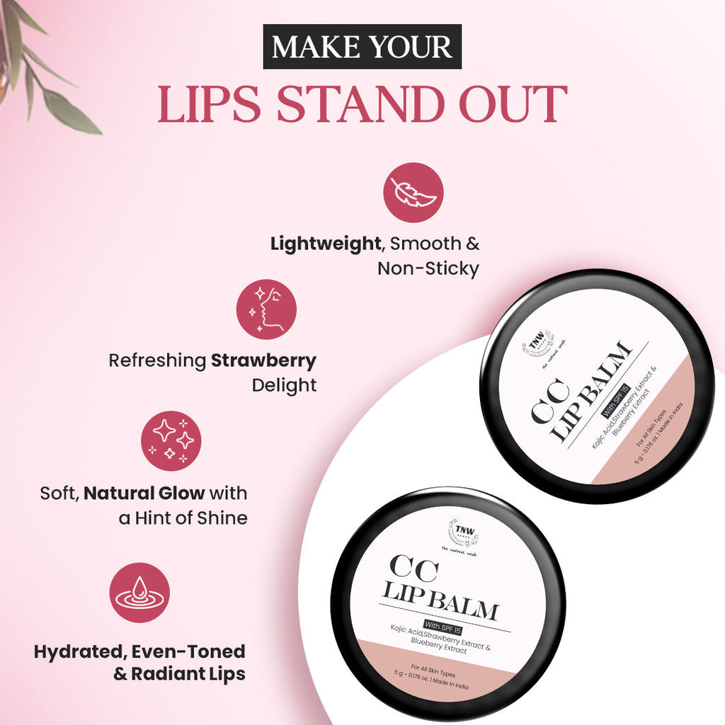 CC Lip Balm - Strawberry