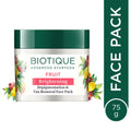 Bio Fruit Brightening- Depigmentation & Tan Removal Face Pack