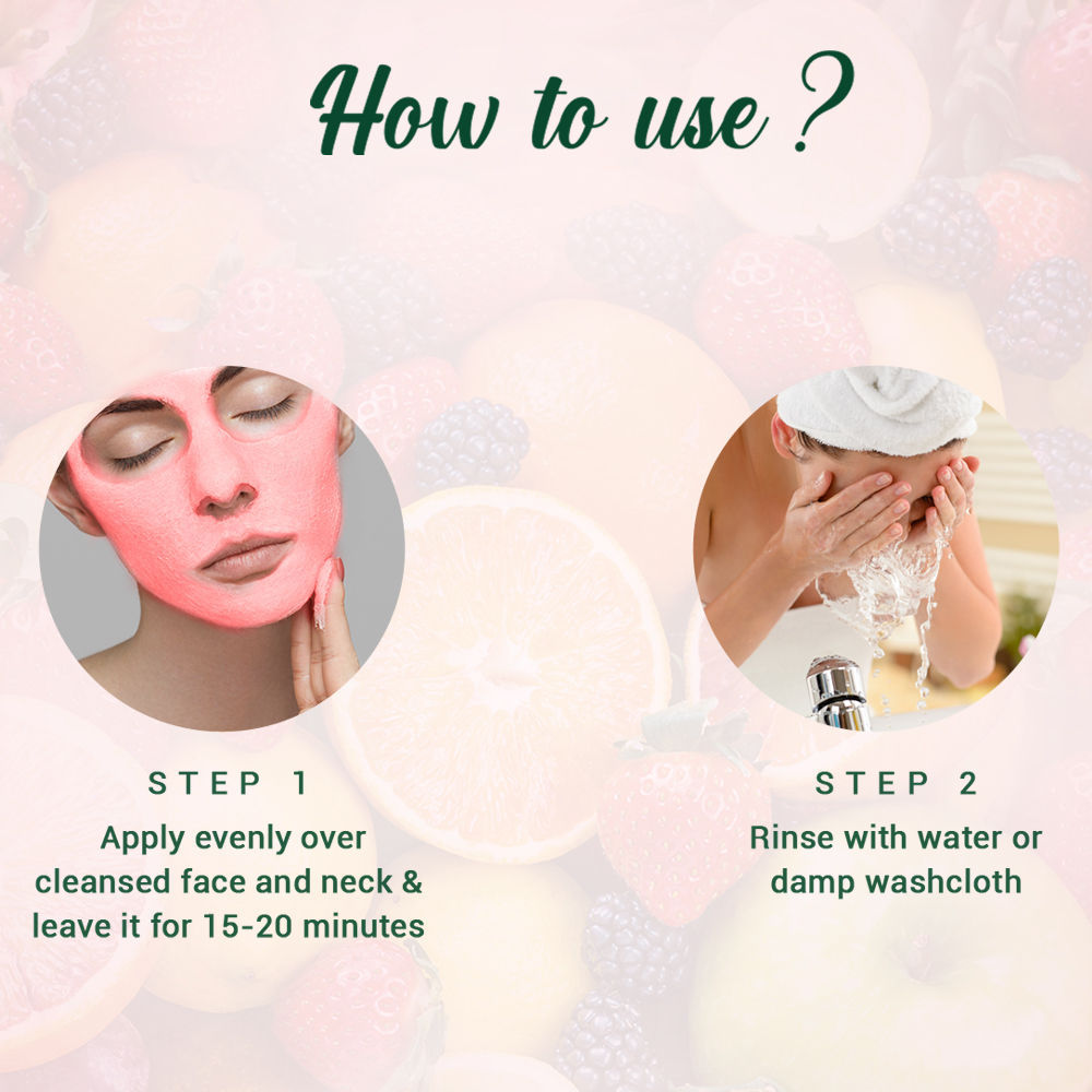 Bio Fruit Brightening- Depigmentation & Tan Removal Face Pack