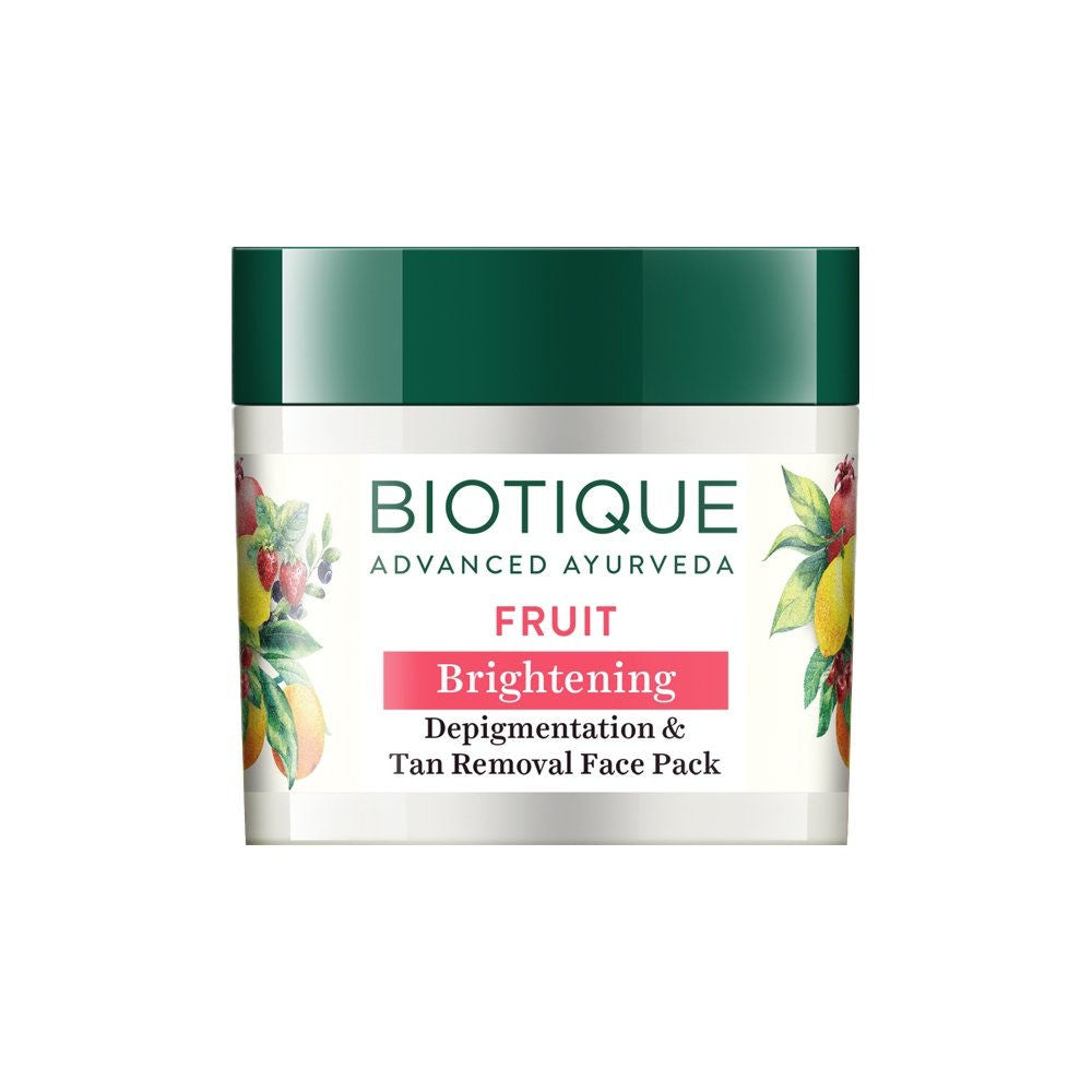 Bio Fruit Brightening- Depigmentation & Tan Removal Face Pack