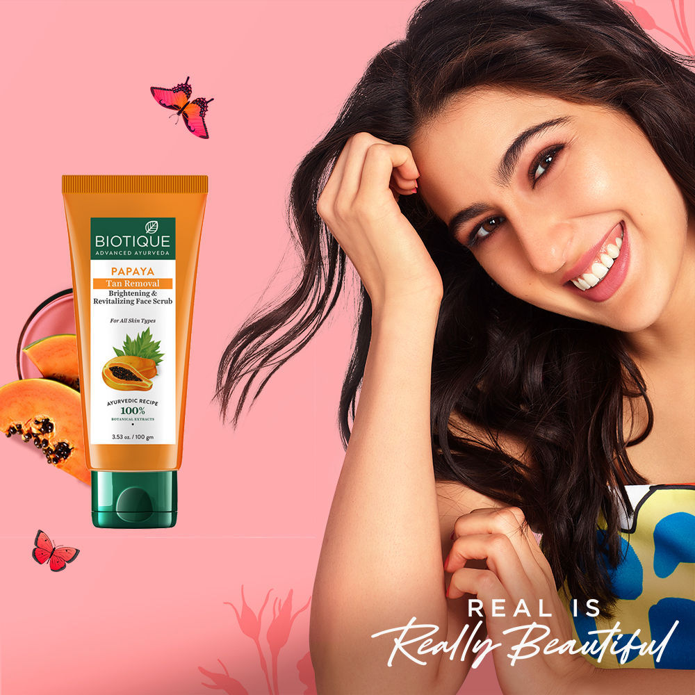Bio Papaya Revitalizing Tan Removal Scrub
