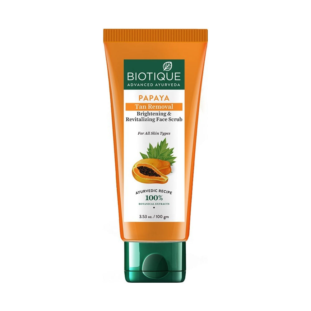Bio Papaya Revitalizing Tan Removal Scrub
