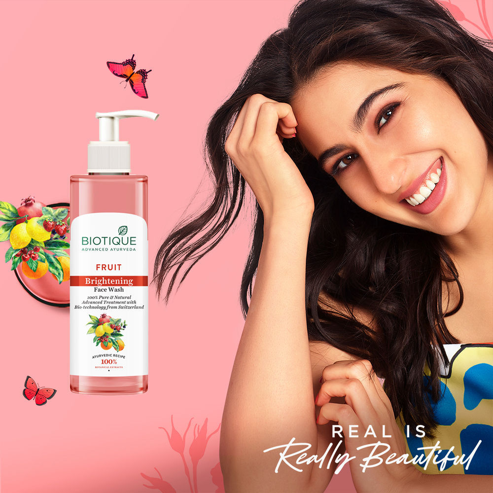 Fruit Brightening Face Wash
