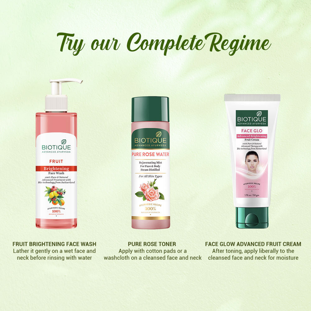 Fruit Brightening Face Wash
