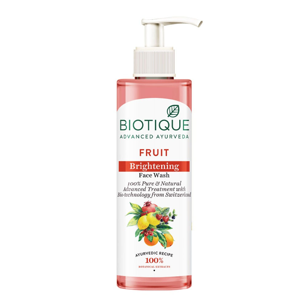 Fruit Brightening Face Wash