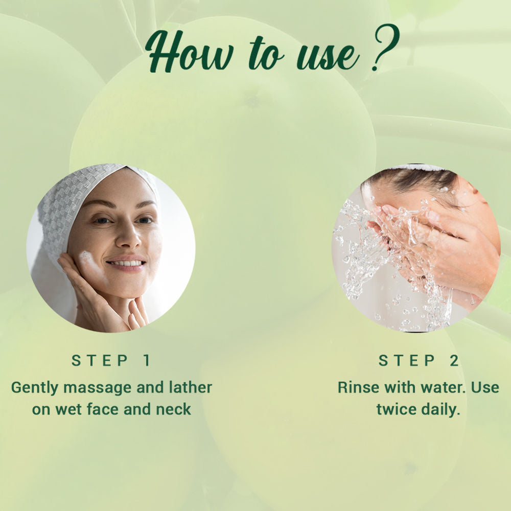 Bio Papaya Visibly Flawless Face Wash For All Skin Types