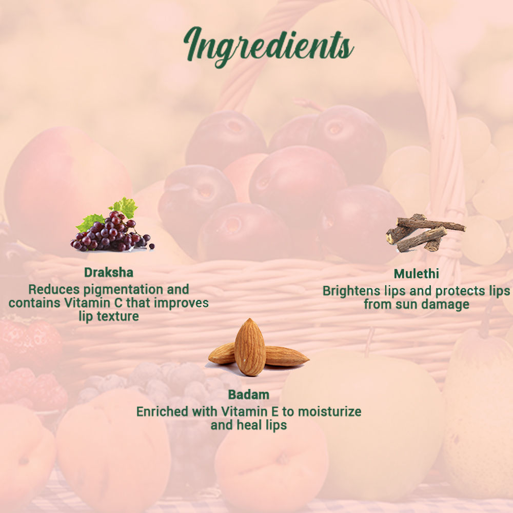 Fruit Brightening Lip Balm