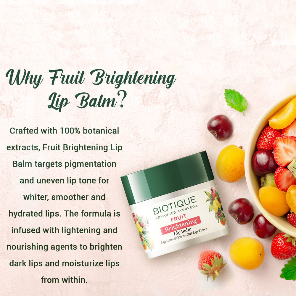 Fruit Brightening Lip Balm