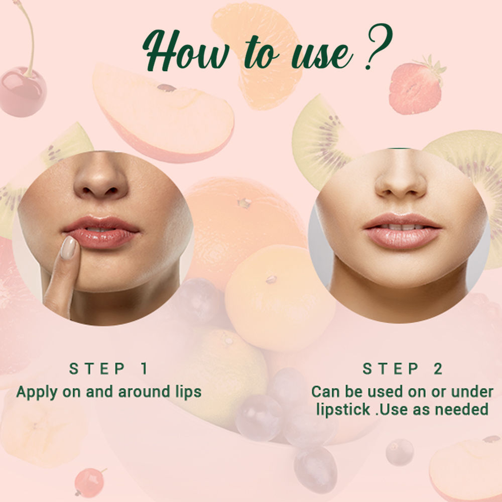 Fruit Brightening Lip Balm