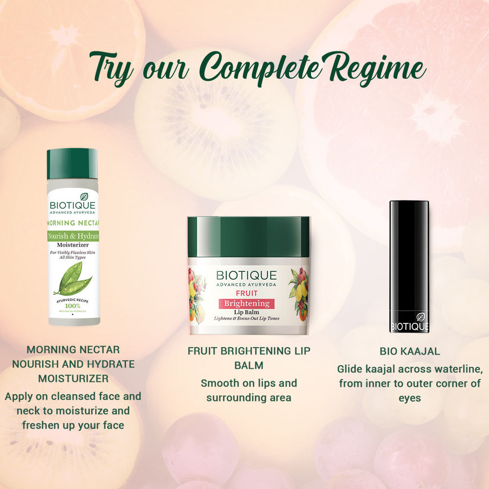 Fruit Brightening Lip Balm