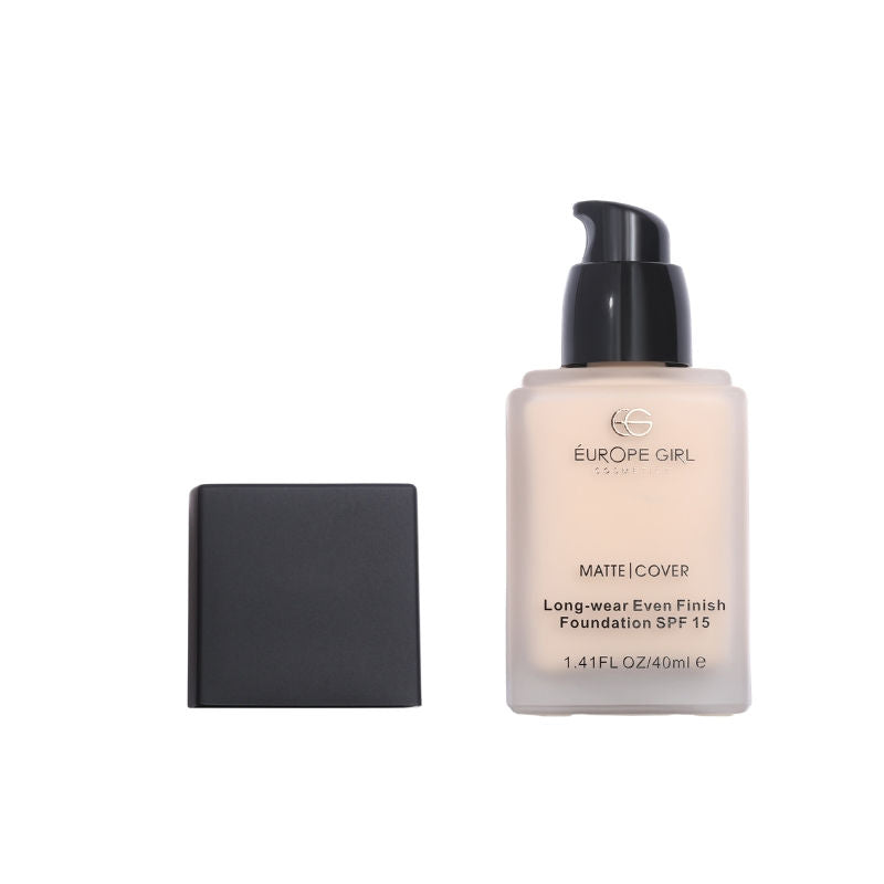 Matte Cover Foundation SPF 15 - 130 Medium Pink Undertone