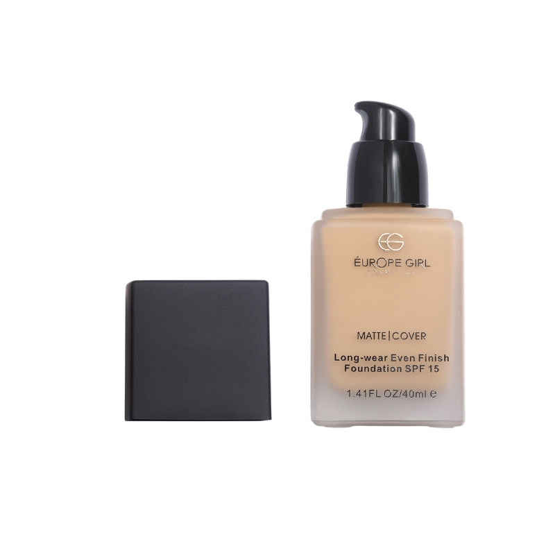 Matte Cover Foundation SPF 15