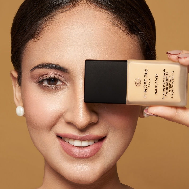 Matte Cover Foundation SPF 15