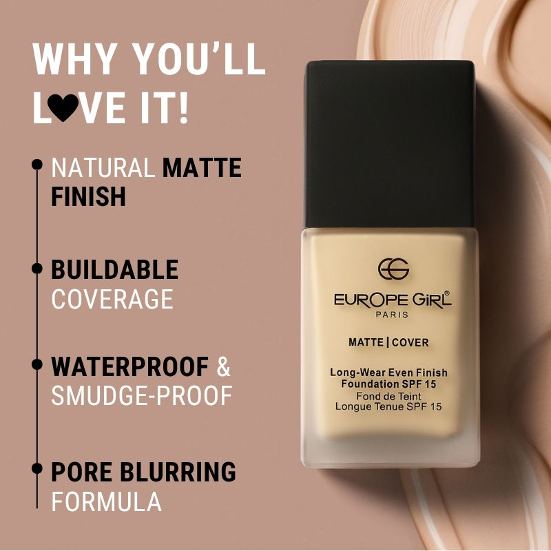 Matte Cover Foundation SPF 15