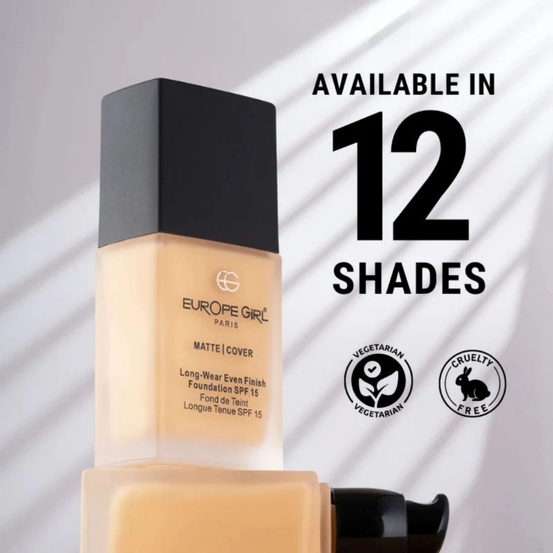 Matte Cover Foundation SPF 15