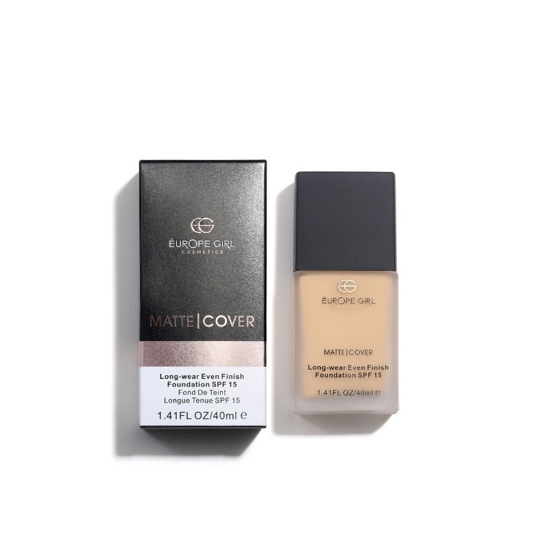 Matte Cover Foundation SPF 15