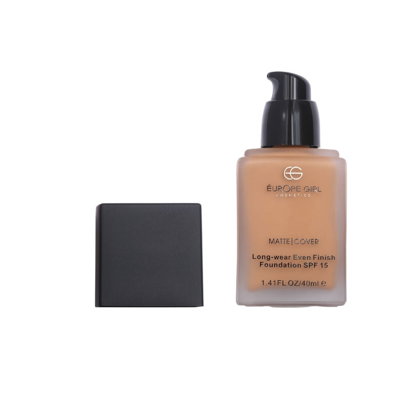 Matte Cover Foundation SPF 15 - 160 Medium Warm Undertone