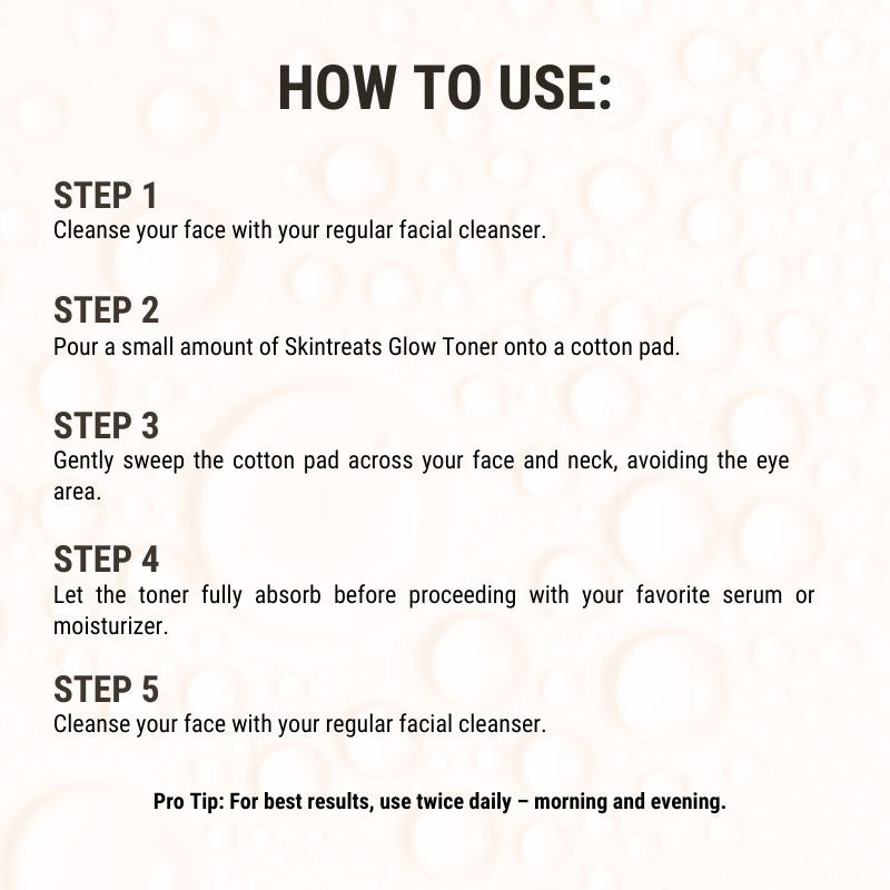 Skin Treats Glow Toner