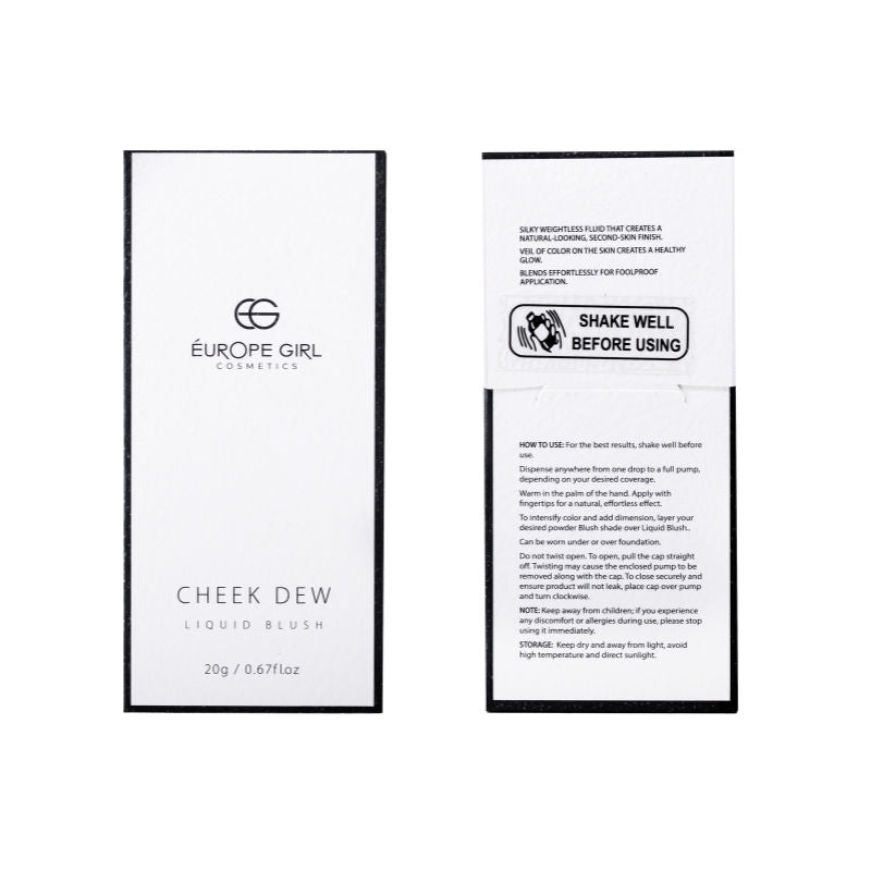 Cheek Dew Liquid Blush