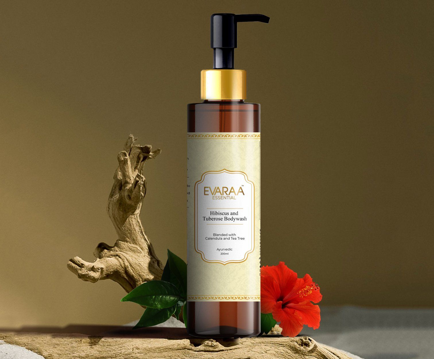 Hibiscus And Tuberose Body Wash