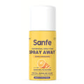Hair Removal Spray Foam Spray Away Bikini & Underarms With Orange Peel For Detanning