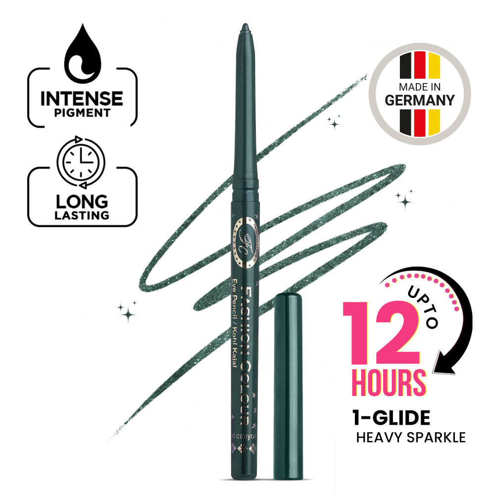 Intense Revolving Kajal - Green