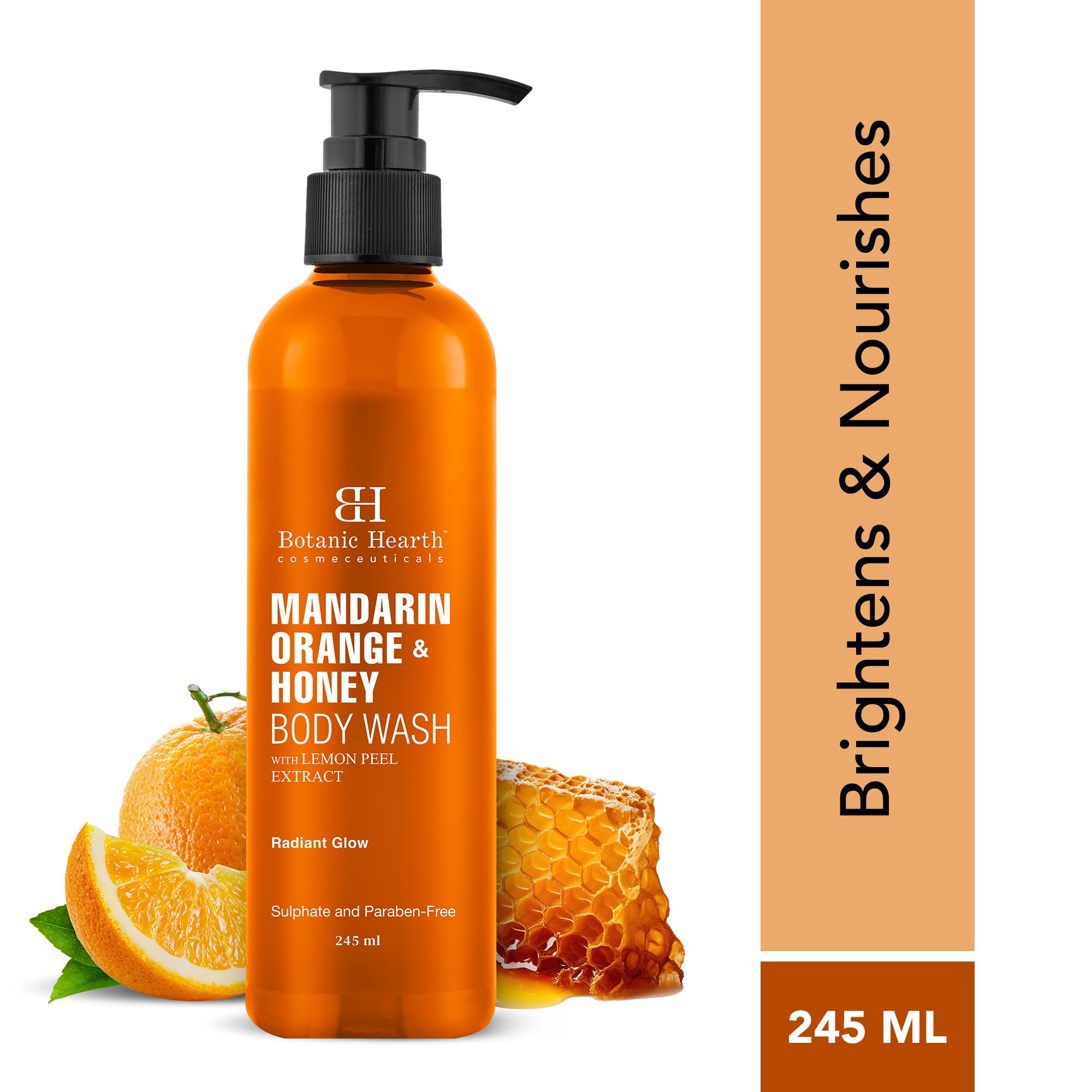 Mandarin Orange & Honey Body Wash
