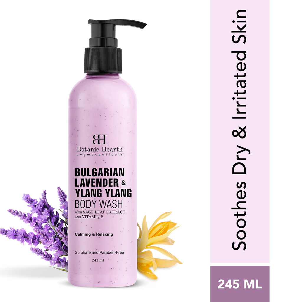 Bulgarian Lavender & Ylang Ylang Body Wash