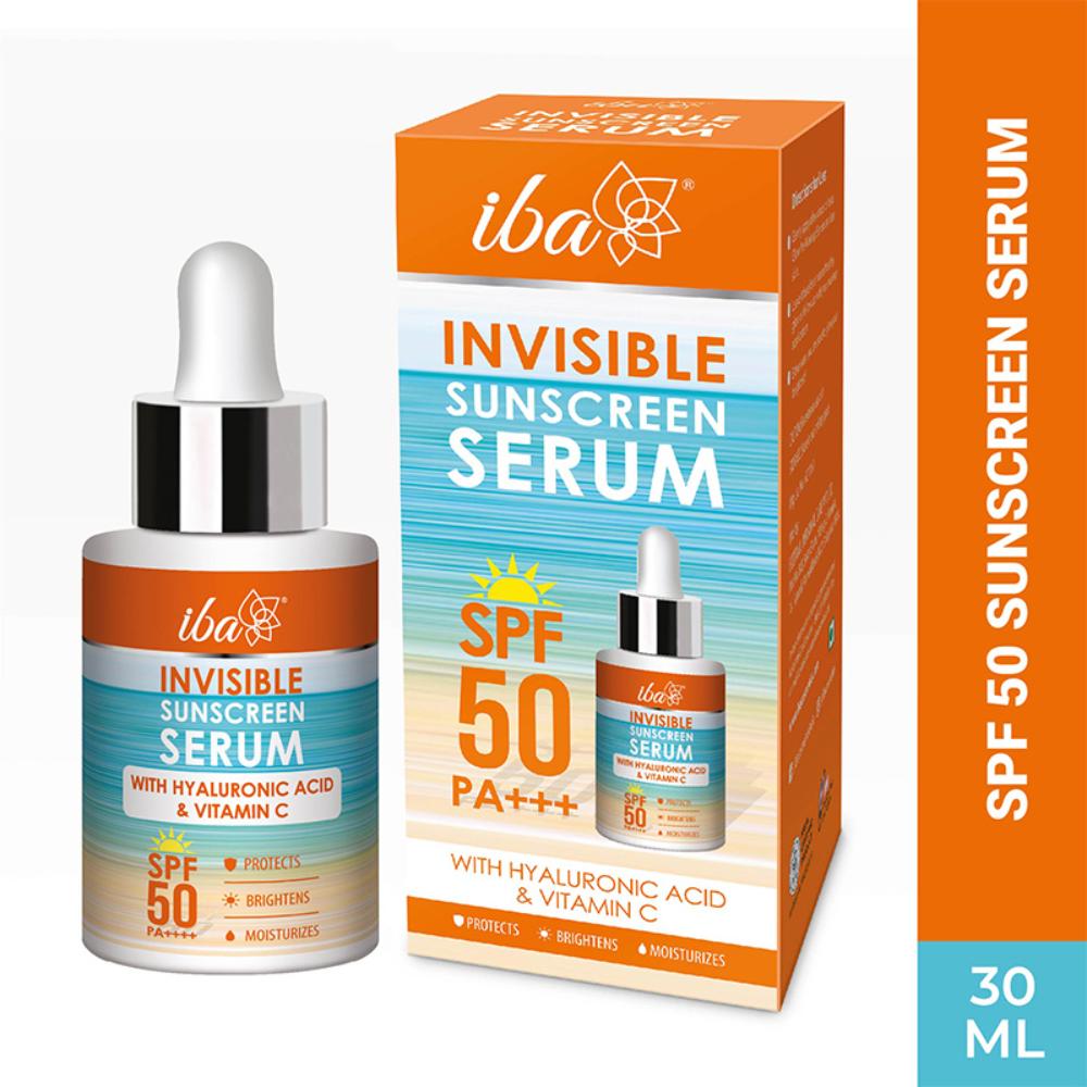 Invisible Sunscreen Serum SPF 50 PA+++ With Hyaluronic Acid & Vitamin C