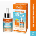 Invisible Sunscreen Serum SPF 50 PA+++ With Hyaluronic Acid & Vitamin C