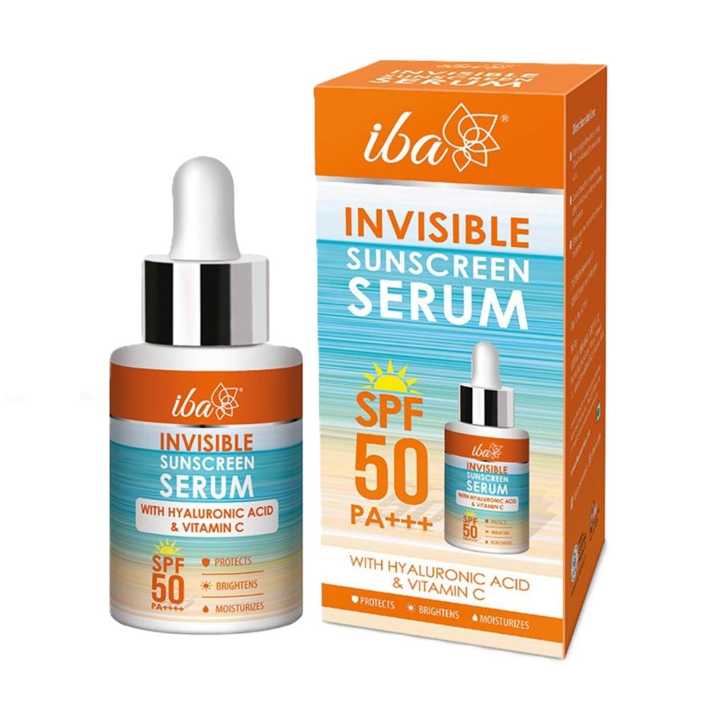 Invisible Sunscreen Serum SPF 50 PA+++ With Hyaluronic Acid & Vitamin C