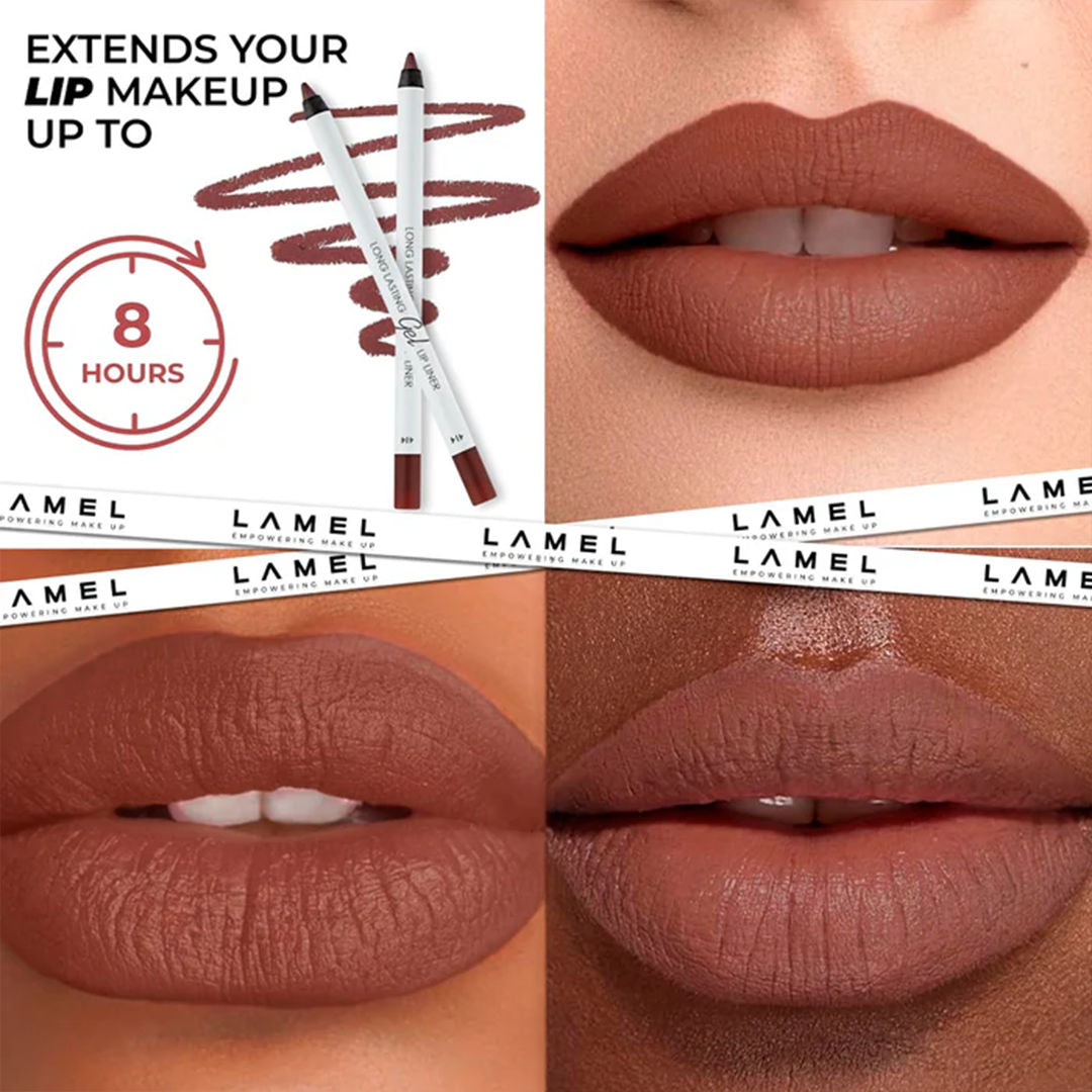 Long Lasting Gel Lip Liner