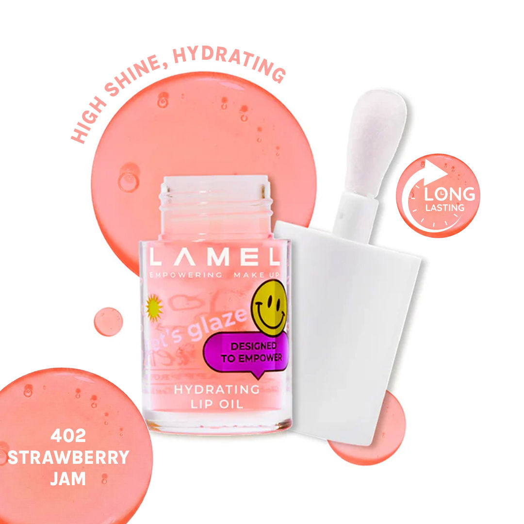 Let`s Glaze Hydrating Lip Oil