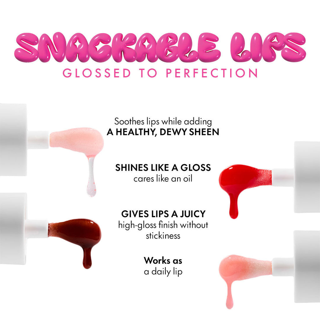 Let`s Glaze Hydrating Lip Oil