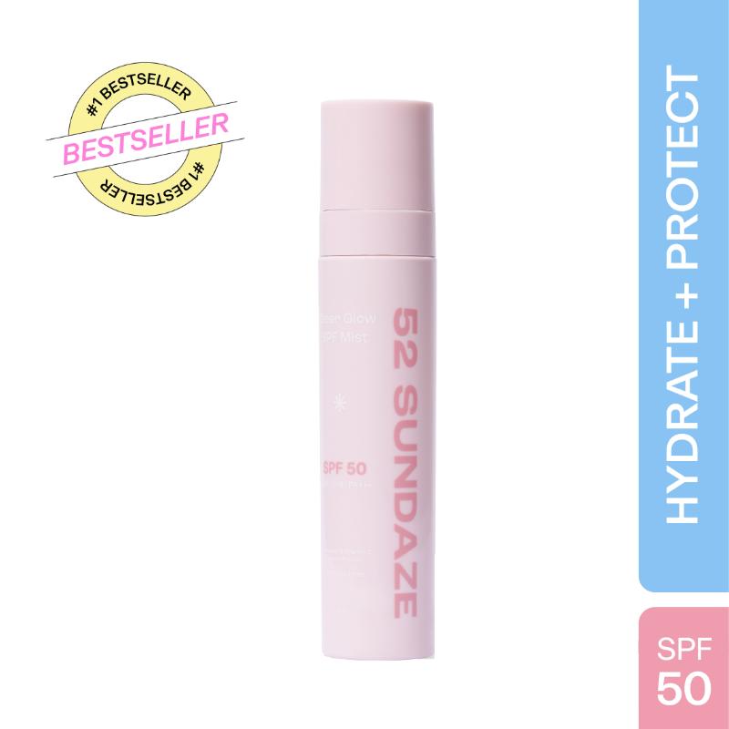 SPF 50+ Rose Water Sun Mist