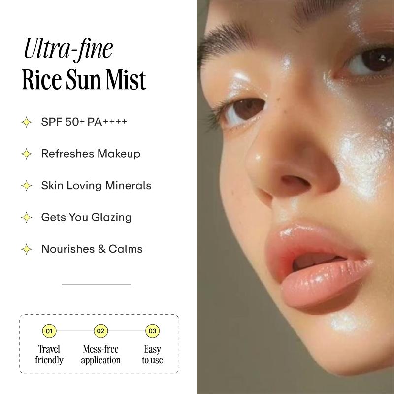 Rice Water Sunscreen Mist SPF 50+ PA++++