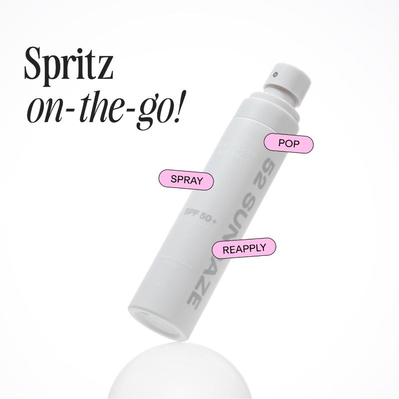 Rice Water Sunscreen Mist SPF 50+ PA++++
