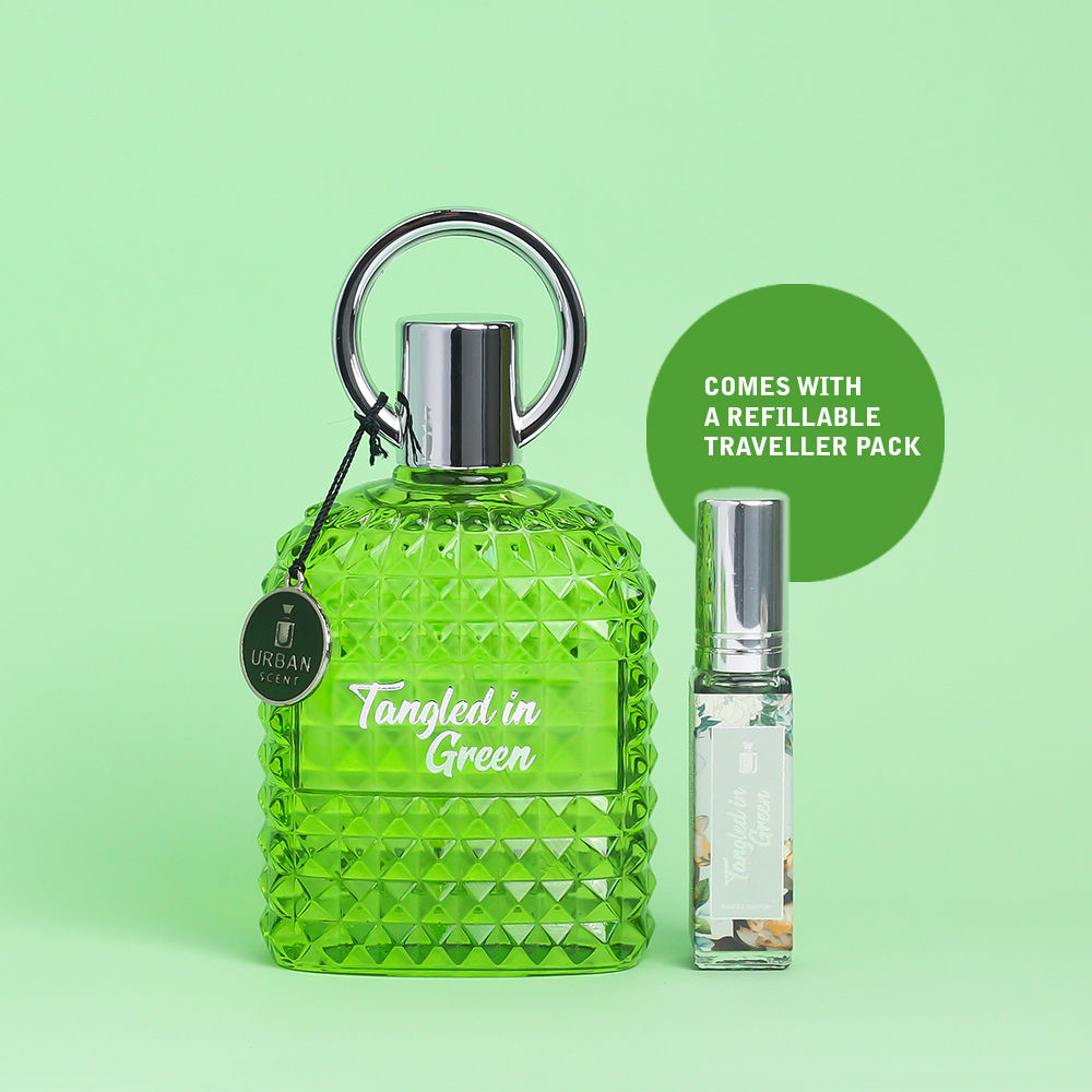 Urban Scent Tangled In Green Long Lasting Perfume For Women