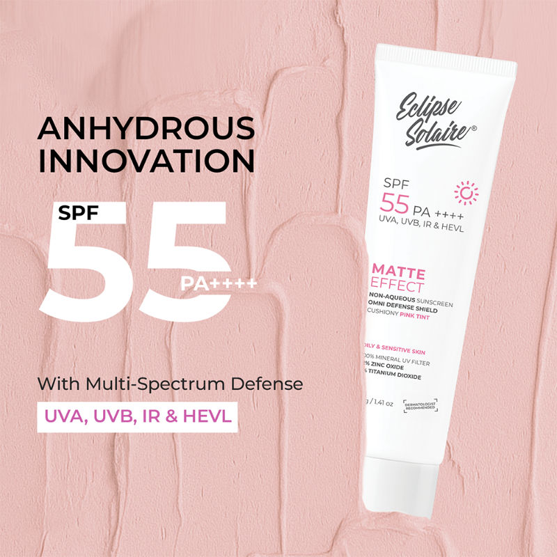 Matte Effect Sunscreen SPF 55 PA++++