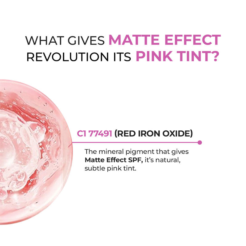 Matte Effect Sunscreen SPF 55 PA++++