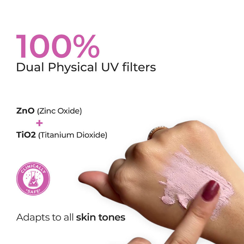 Matte Effect Sunscreen SPF 55 PA++++