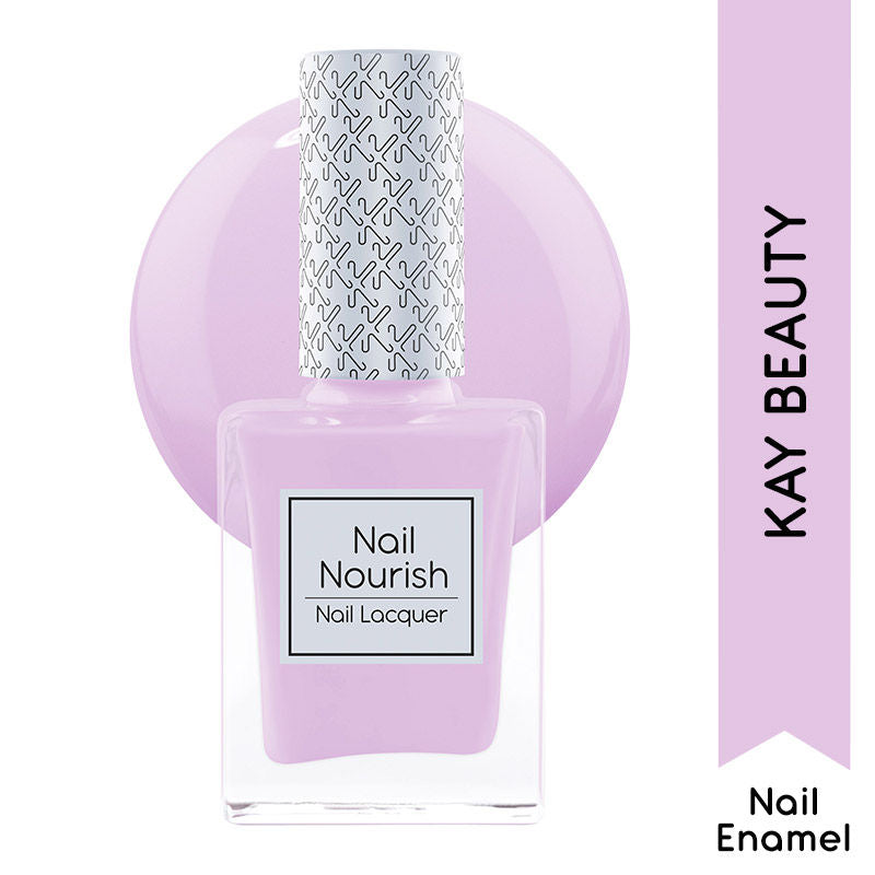 Nail Nourish Nail Enamel Polish - Angellic 08