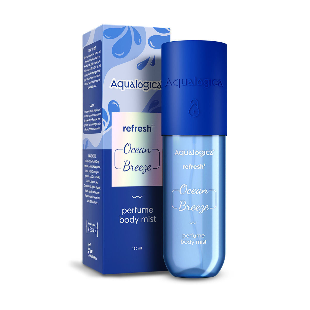 Refresh+ Ocean Breeze Perfume Body Mist