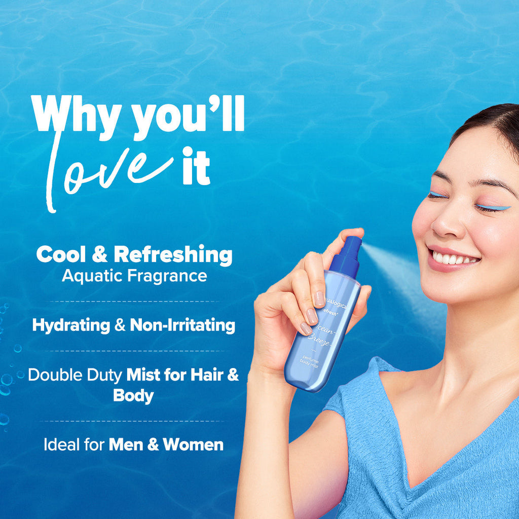 Refresh+ Ocean Breeze Perfume Body Mist