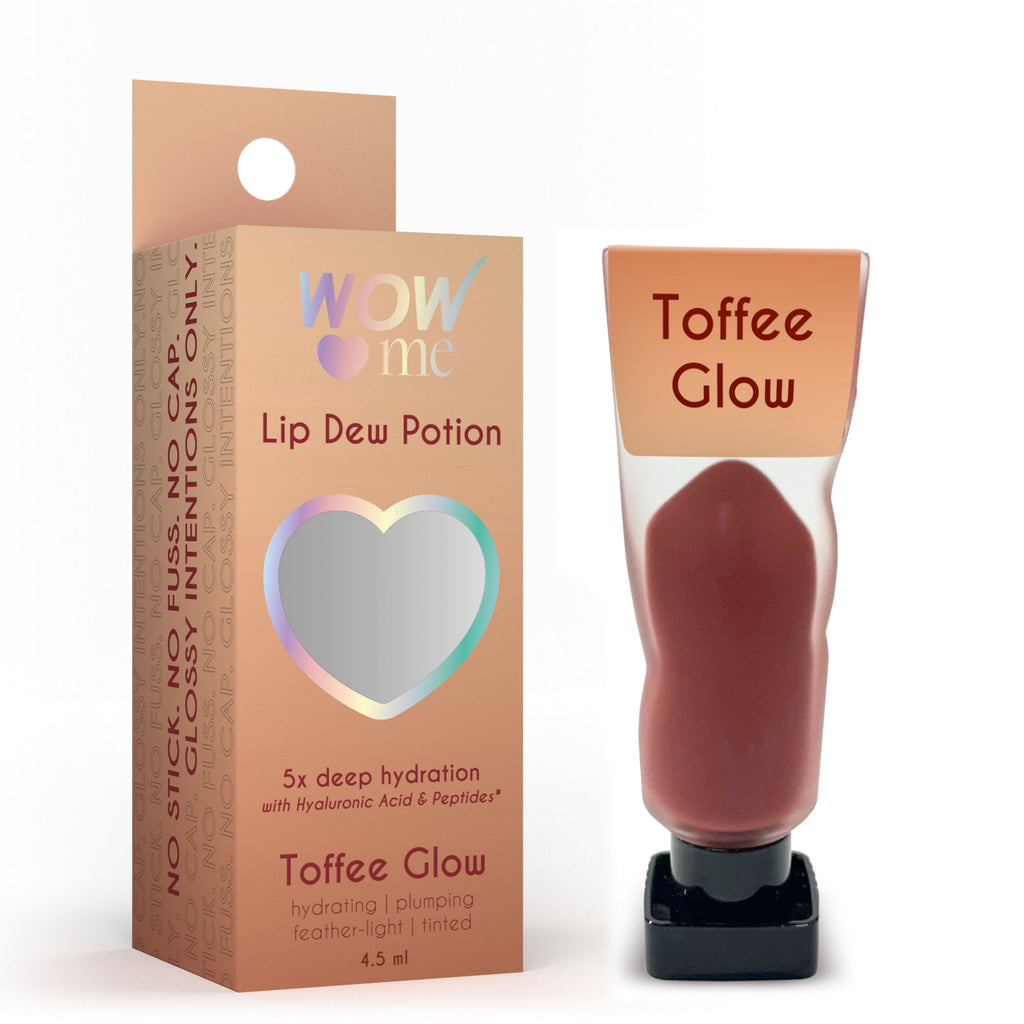 Skin Science Lush Kiss Lip Dew Potion - Toffee Glow