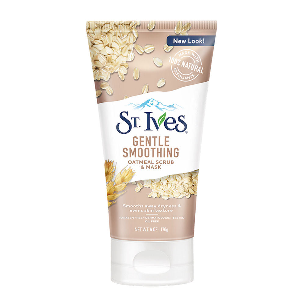 Gentle Smoothing Oatmeal Scrub & Mask