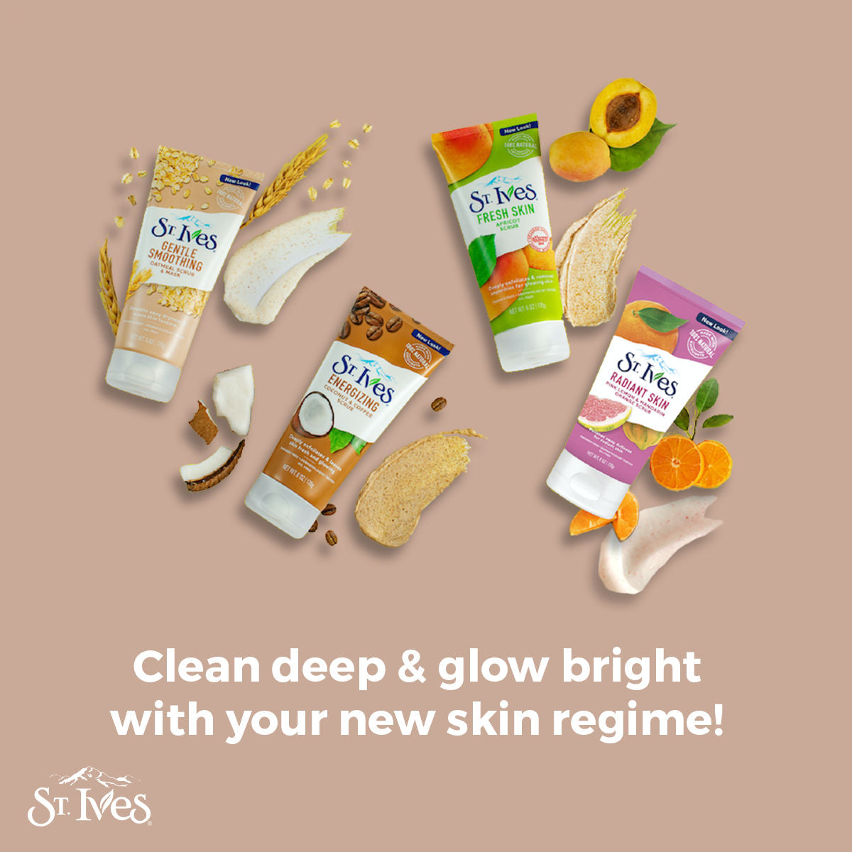 Gentle Smoothing Oatmeal Scrub & Mask