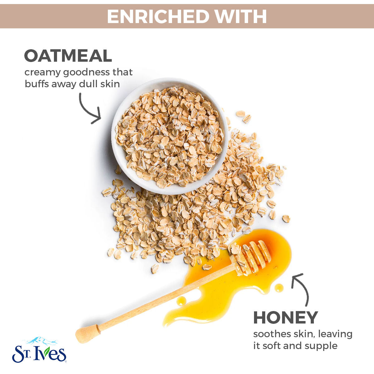 Gentle Smoothing Oatmeal Scrub & Mask